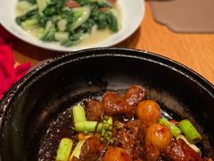 家烧时蔬奶白菜-新荣记(西溪湿地店)