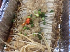 锡纸金针菇-老虎滩大连海鲜烧烤(建邺云锦路总店)