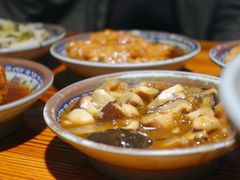 炒双菇-老外婆本帮面(塔城路店)