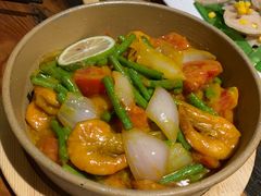 青柠咖喱虾-春暖花开(西溪店)