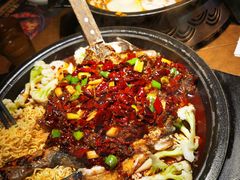 -吞鱼兽麻辣烤鱼(万达店)