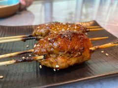 秘制脆骨鸡肉棒-人间酒暖·Go blanc·烧鸟·深夜食堂(陆家嘴店)