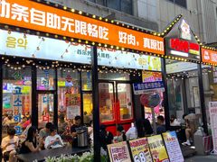 -哈哈碳都·牛肋条无限自助烤肉(台江万达店)
