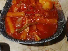 炒打年糕-白玉·朝鲜族烤串(深圳Kkone店)