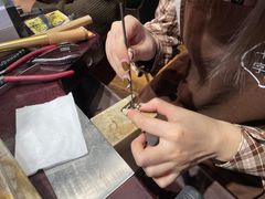 -十八字金银饰·拼豆·开蚌手工体验团建(君太百货店)