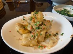 椒盐豆腐鱼-走马楼饭庄(慈城古县城店)