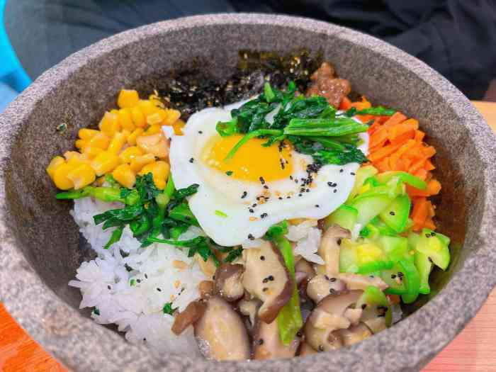 米村拌饭(星摩尔店)-"星摩尔一楼,家乐福超市附近,中午和晚上高.