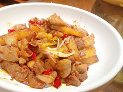 酸菜肥肠-炊烟小炒黄牛肉(东庆街店)