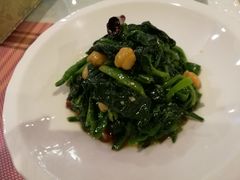 鹰嘴豆菠菜-巴依老爷新疆美食(清华东门店)