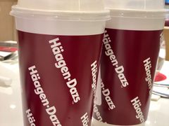 经典拿铁咖啡-哈根达斯(武汉天地店)