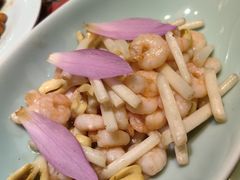 长寿芽清炒大虾仁-南京大牌档(崇文门国瑞店)
