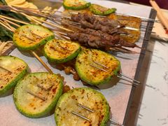 -宝记烧烤·碳锅羊肉·羊蝎子火锅·夜食社(文体路创始店)