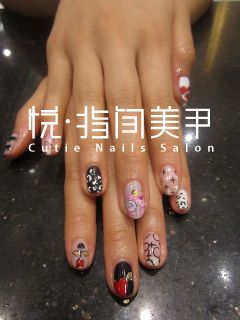 18 040--------悦指间美甲美睫