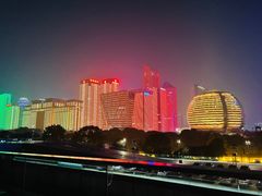 -钱江新城灯光秀