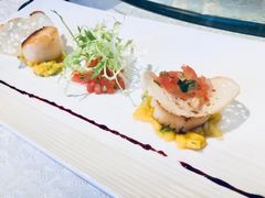 -香格里拉鱼跃地中海西餐厅·牛排披萨