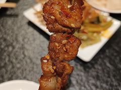 蒜香五花肉-福苗小骆驼烧烤(曲江店)