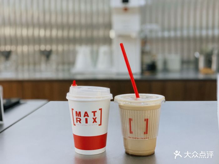 matrix 梅特瑞科斯咖啡矩阵咖啡花蜜拿铁图片