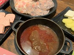 自制麻辣锅底-呷哺呷哺 小火锅 (浦东新欧尚超市店)