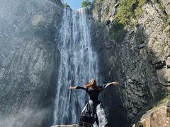 -刘伯温故里景区百丈漈