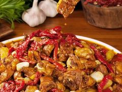 中盘鸡-金柱大盘鸡(波斯坦店)