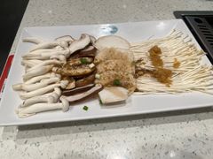 菌菇拼盘-韩时烤肉(丰科万达广场店)