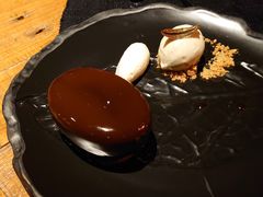 摩卡卡布奇诺慕斯-AZUL by FUEL蓝色·法式酒馆(琶醍店)