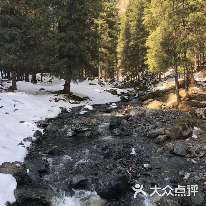 南山牧場西白楊溝風景區