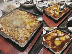 石板鸡蛋-朴大人炭烤·韩国料理(奥帆中心海尔洲际店)