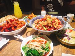 -叶派龙虾•招牌香辣蟹·海鲜(中海国际店)