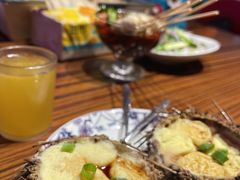 -蚝堡海鲜·威海菜·海肠捞饭·烧烤·亚洲吃蚝公司(幸福门店)