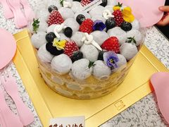 -福气鲜活面包·生日蛋糕