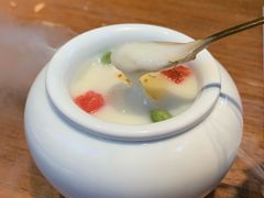 桂花山药酪-师味葱扒虎头鲤·水席洛阳菜(元华店)