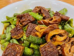 尖椒大肠-23号墙门菜(狮虎桥店)