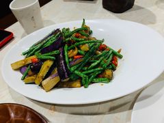 茄子长豆角-汉口码头