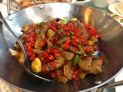 干锅肥肠-翠清酒家(万丰路店)