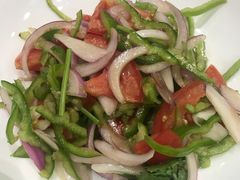 巧拌老虎菜-清真·玛丽亚新疆菜主题餐厅(浙江中路店)