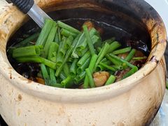 姜葱田鸡-明辉田鸡粥