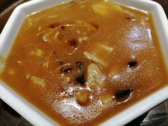 舌尖牛肉胡辣汤配馓子-掌柜的店·河南菜(新天地店)