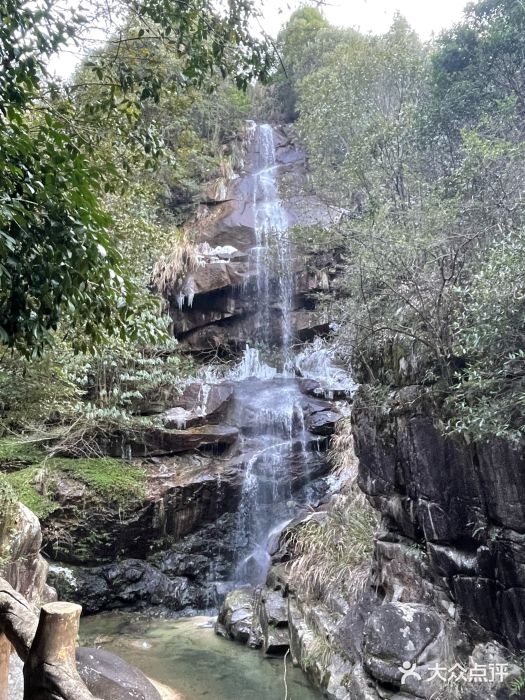 篁岭石门峡图片