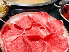 -山城棒棒军手作火锅·天花板手撕水牛鲜毛肚(北京店)