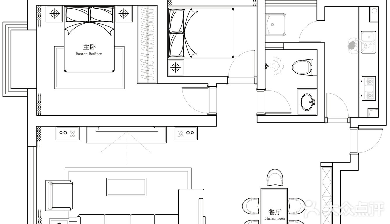 小户型现代风格工程造价