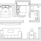 小户型现代风格工程造价