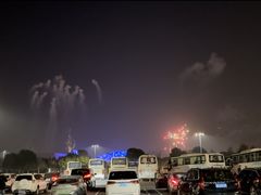 -迪士尼乐园停车场