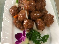 煎丸子-宝发园名菜馆