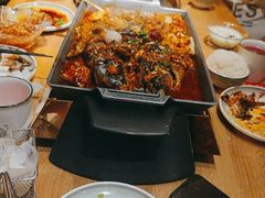 -鱼酷活鱼烤鱼(静安大融城店)