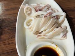 白灼鱿鱼-车头老二大排档