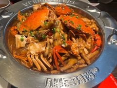 -胖哥俩肉蟹煲(华贸店)