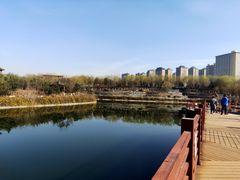 -西安汉城湖景区