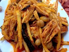 拌花菜-西塔隆太白烤牛肉馆(图们路店)