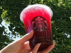 冰摇红莓黑加仑茶-星巴克(深圳前海企业公馆店)